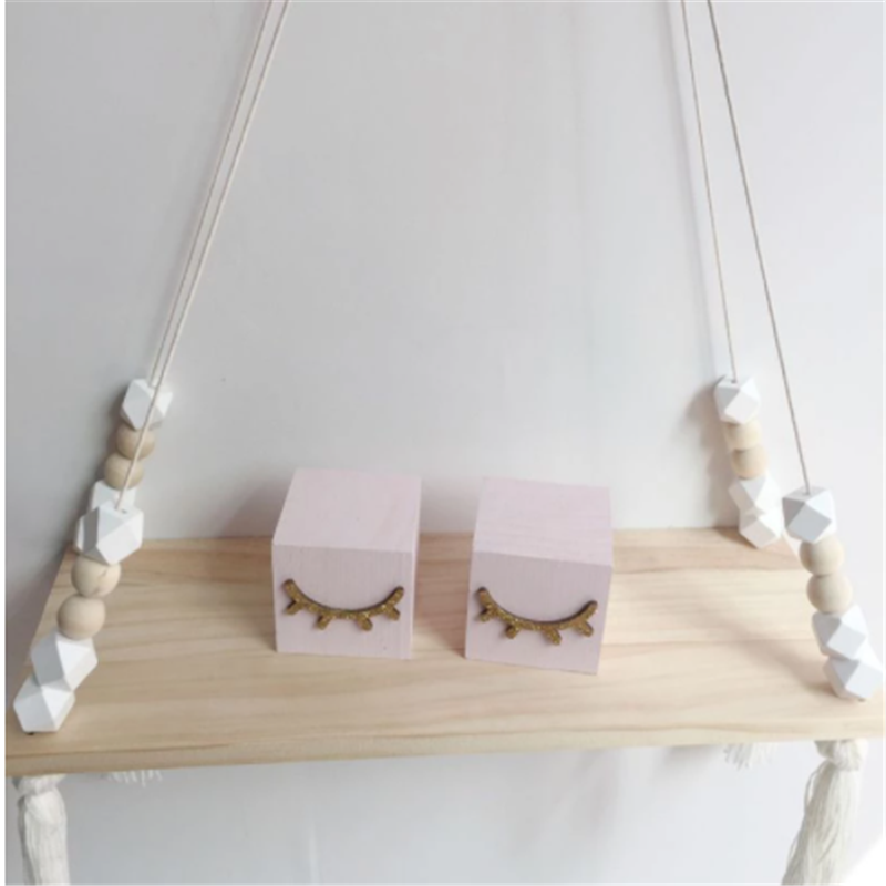 Baby Nursery Shelves - 子供部屋用の北欧スタイルの木製壁棚,家の装飾,おもちゃのモデル,工芸品