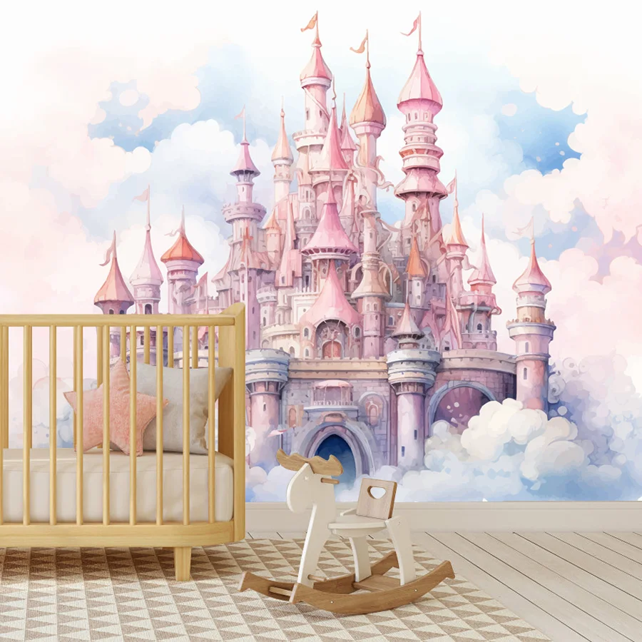 Baby Nursery Peel And Stick Wallpaper - カスタム壁紙 ホームデコレーション 剥がして貼るだけの壁紙 リビングルーム 寝室の装飾 子供部屋