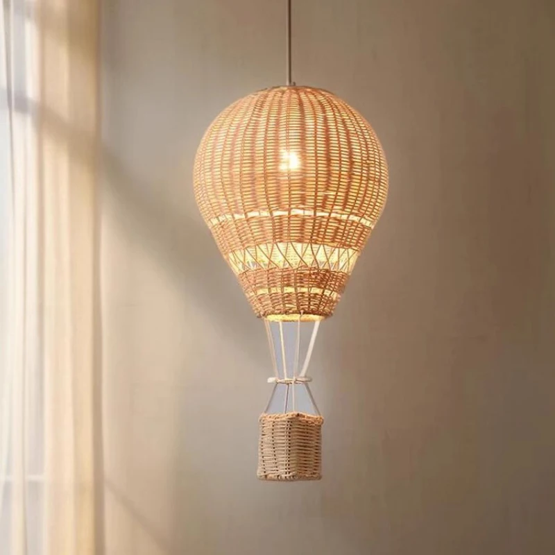 Baby Nursery Chandelier - 2025年 熱気球 シャンデリア LED 子供部屋 ランプ