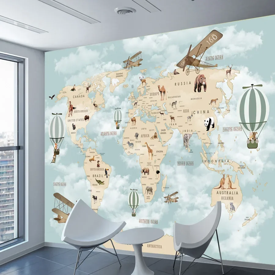壁紙 ホームデコレーション アート 剥がして貼るだけの壁紙  - Baby Nursery Peel And Stick Wallpaper のレビューと価格