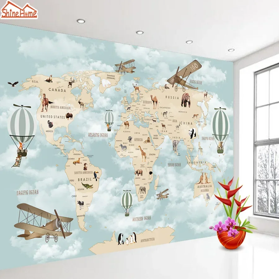 壁紙 ホームデコレーション アート 剥がして貼るだけの壁紙  - Baby Nursery Peel And Stick Wallpaper のレビューと価格
