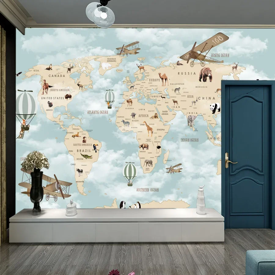 壁紙 ホームデコレーション アート 剥がして貼るだけの壁紙  - Baby Nursery Peel And Stick Wallpaper のレビューと価格