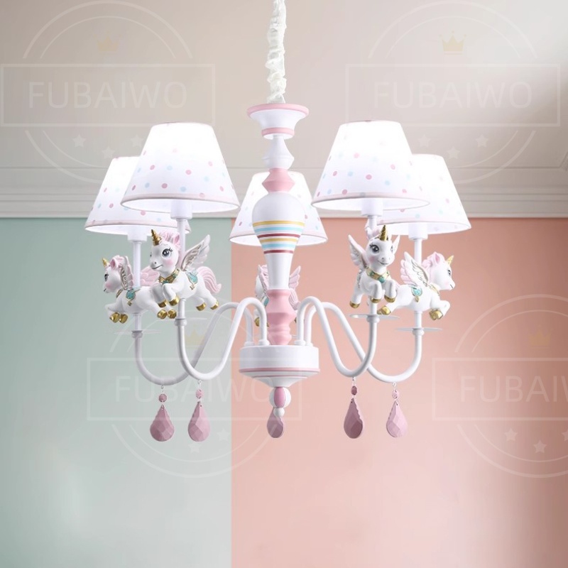 子供部屋シャンデリア LED プリンセスルーム女の子の寝室ラ - Baby Nursery Chandelier のレビューと価格