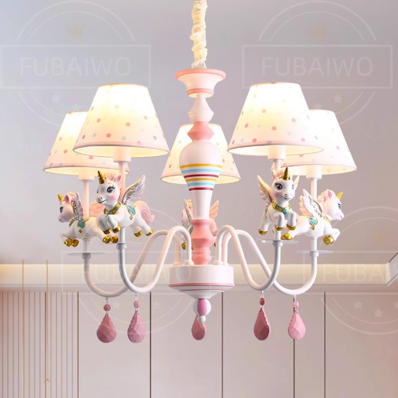子供部屋シャンデリア LED プリンセスルーム女の子の寝室ラ - Baby Nursery Chandelier のレビューと価格