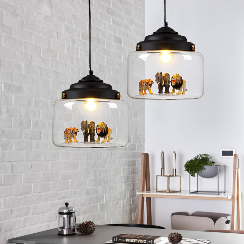 子供の動物ガラスのシャンデリア、子供部屋、保育園、男の子、女 - Baby Nursery Chandelier のレビューと価格