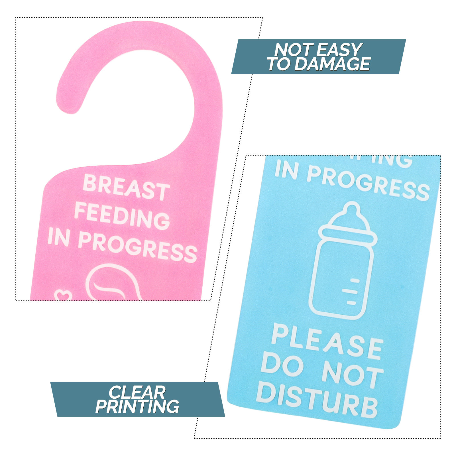 2 個の授乳用プライバシードアサイン、搾乳中、ドアノブ吊り下 - Baby Nursery Nurse のレビューと価格