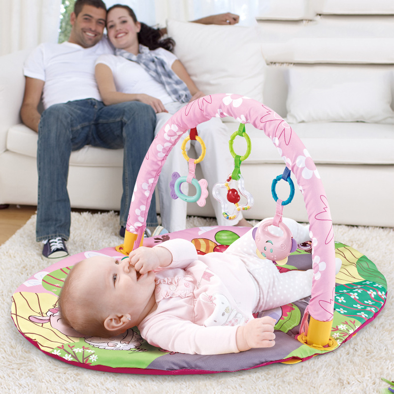 ベビーフィットネスフレーム子供のためのプレイマットラッククロ - Baby Nursery Shelves のレビューと価格