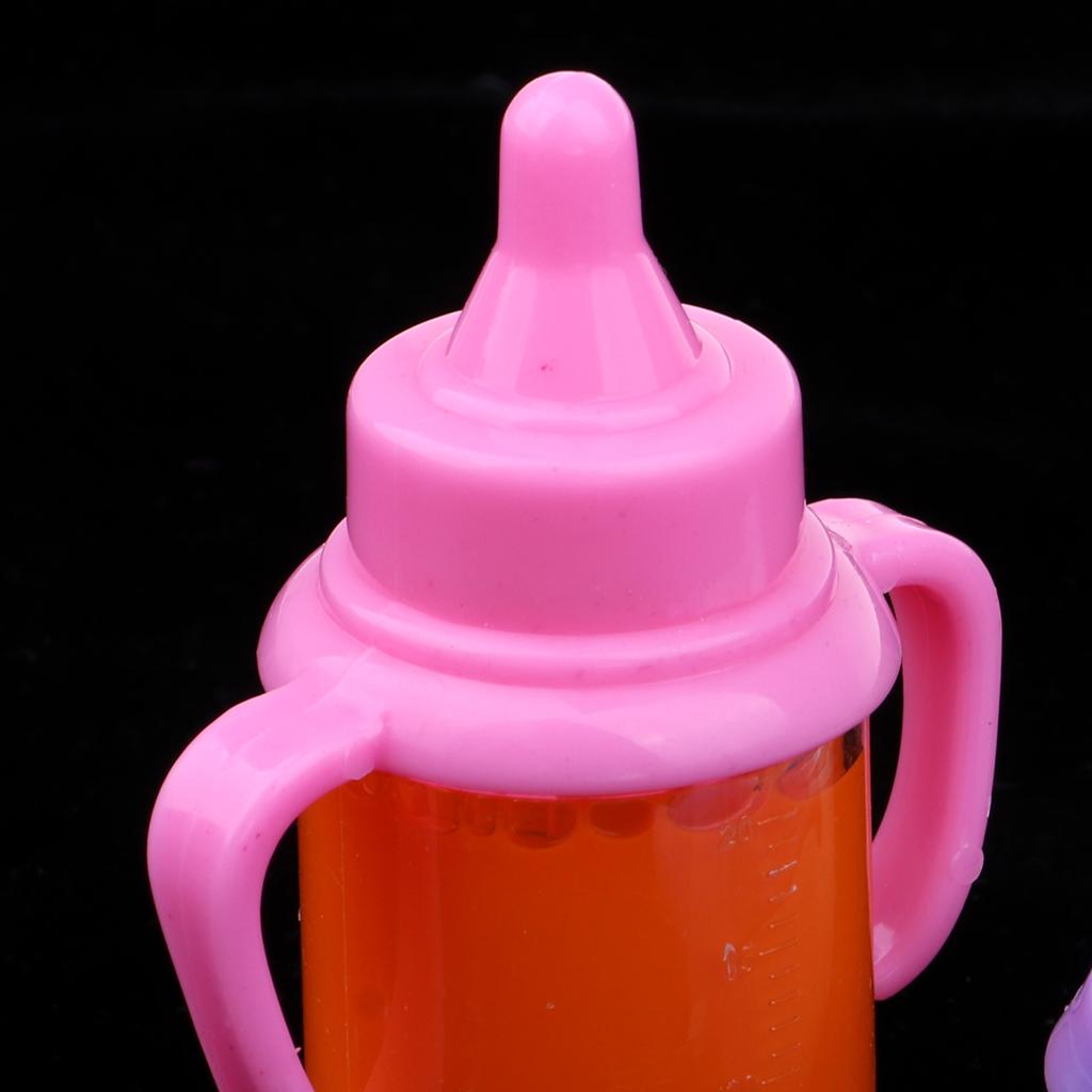 ごっこ遊びおもちゃベビー人形哺乳瓶魔法の授乳人形ハウスデコレ - Baby Nursery Nurse のレビューと価格