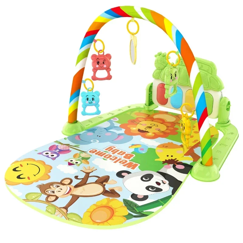 ベビーミュージックラックプレイマットベビーラグ早期教育玩具子 - Baby Nursery Shelves のレビューと価格