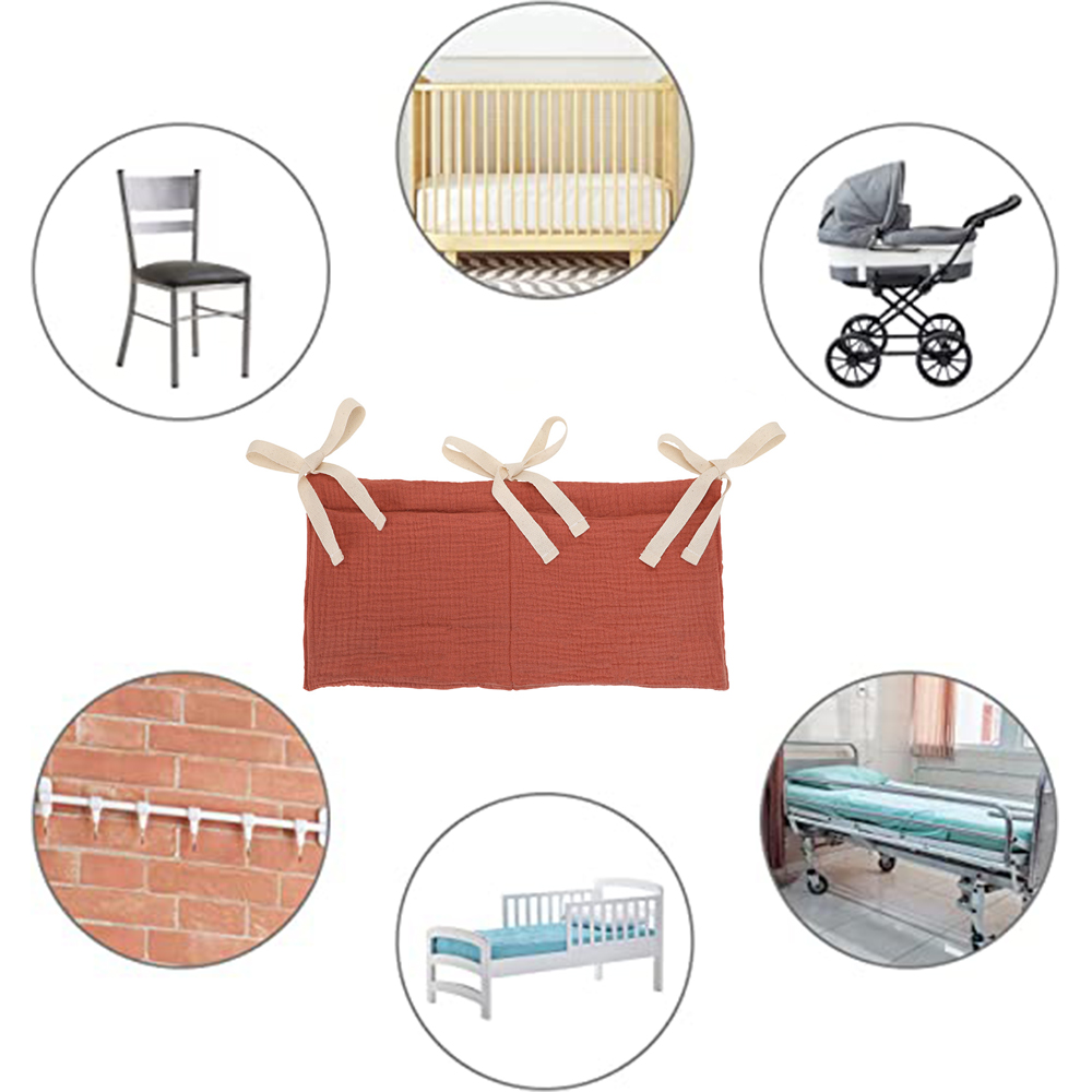 ベビーベッドオーガナイザーベビーベッドキャディベッド収納袋  - Baby Nursery Products のレビューと価格