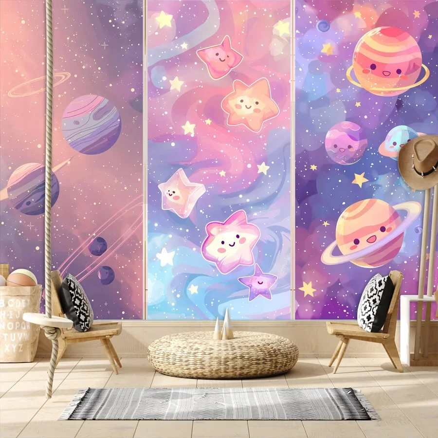 簡単に貼れる写真壁紙 ホームデコレーション 剥がして貼るだけ - Baby Nursery Peel And Stick Wallpaper のレビューと価格