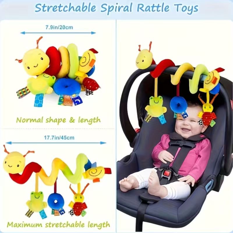 かわいい蜂の吊り下げおもちゃ、ベビーベッドモバイルや車の装飾 - Baby Nursery Products のレビューと価格