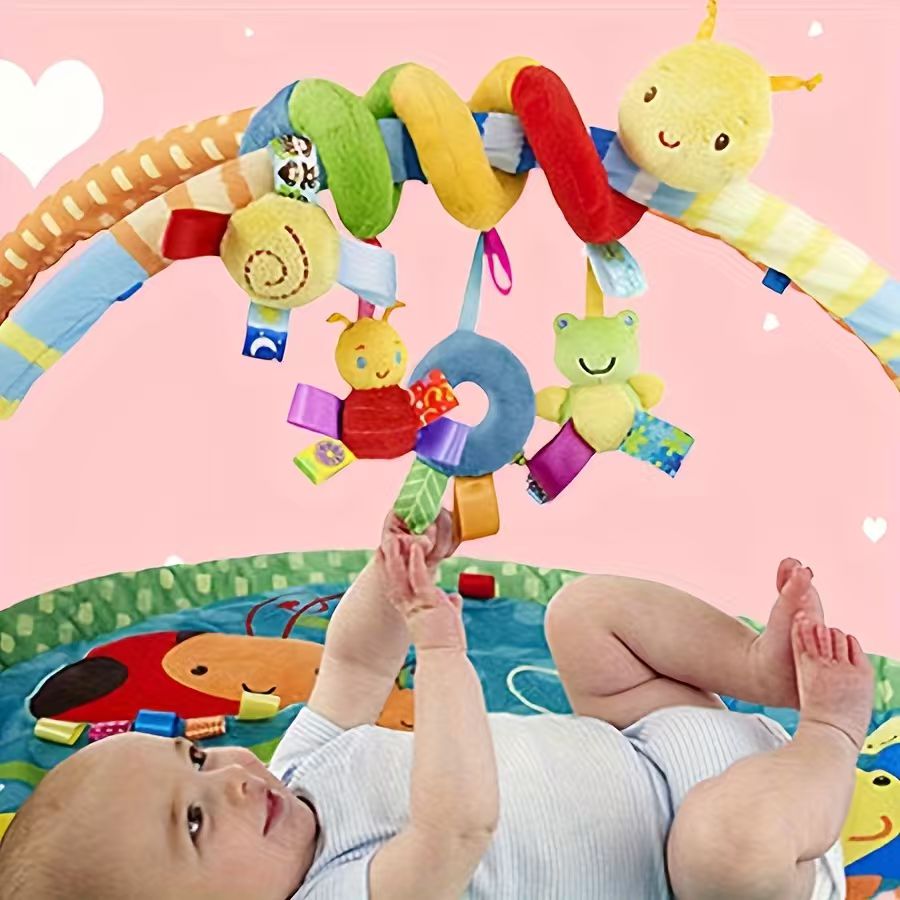 かわいい蜂の吊り下げおもちゃ、ベビーベッドモバイルや車の装飾 - Baby Nursery Products のレビューと価格