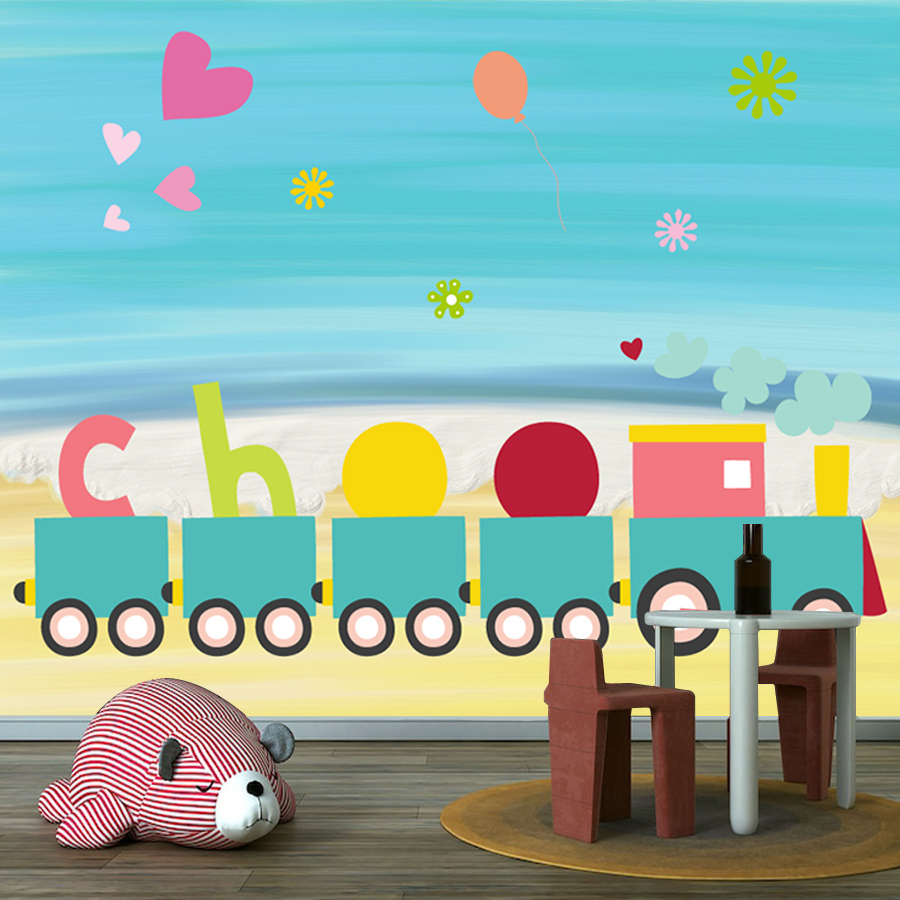 リビングルーム、子供部屋、ベビーベッド、ソファの壁画に簡単に - Baby Nursery Peel And Stick Wallpaper のレビューと価格