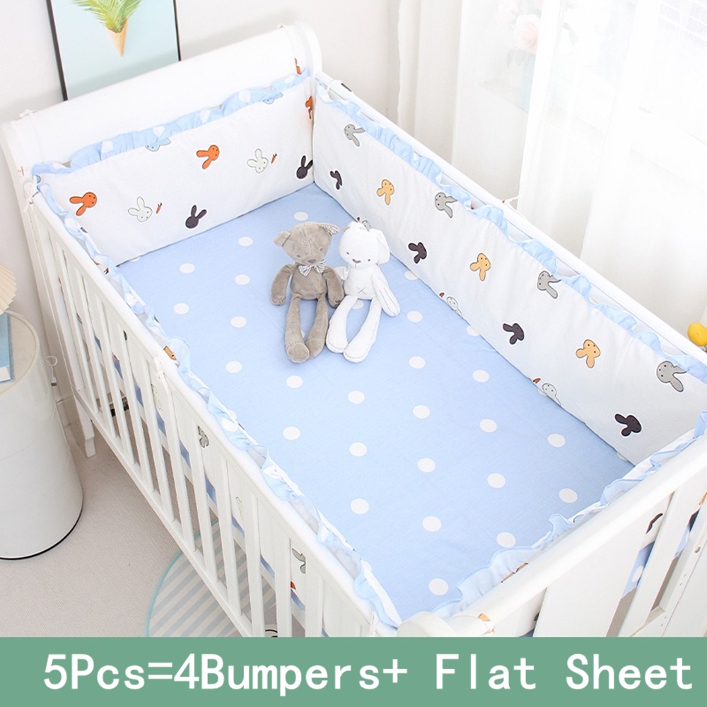 5 個ベビーベッド寝具セット女の子ベビー寝具ベビーベッドセッ - Baby Nursery Decor Boy のレビューと価格