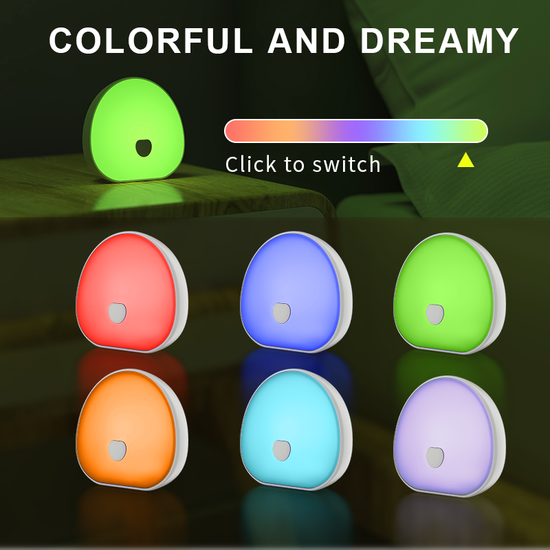 QACA ウォームホワイトソフト LED ナイトライト看護学 - Baby Nursery Egg Light のレビューと価格