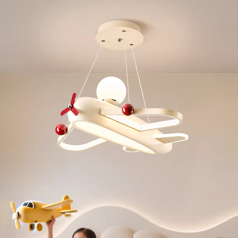 子供部屋寝室飛行機シャンデリアベビールーム装飾ランプモダンク - Baby Nursery Chandelier のレビューと価格