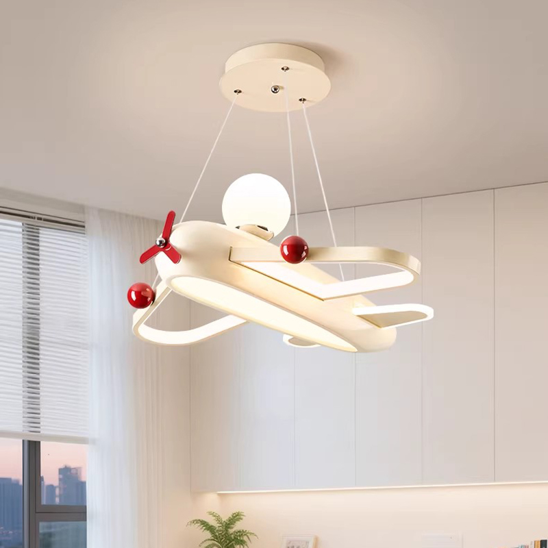 子供部屋寝室飛行機シャンデリアベビールーム装飾ランプモダンク - Baby Nursery Chandelier のレビューと価格