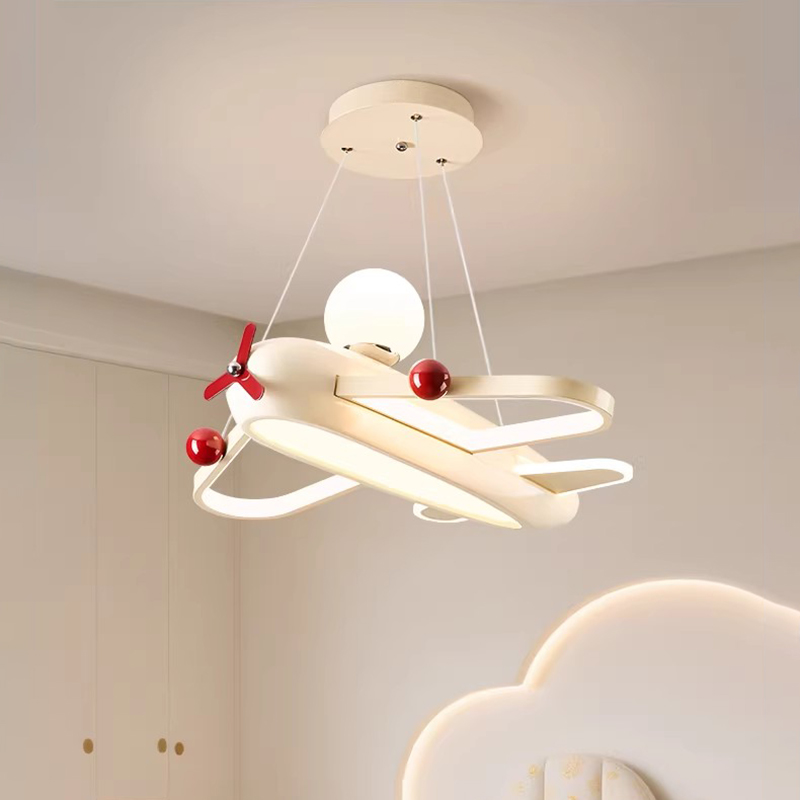 子供部屋寝室飛行機シャンデリアベビールーム装飾ランプモダンク - Baby Nursery Chandelier のレビューと価格