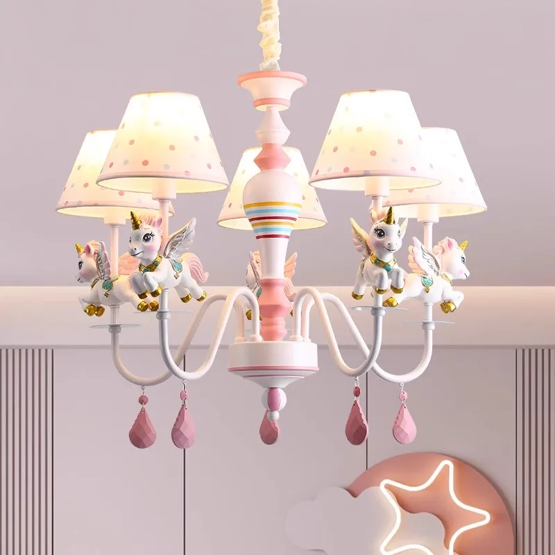 2025年 子供部屋用シャンデリア LED プリンセスルーム - Baby Nursery Chandelier のレビューと価格
