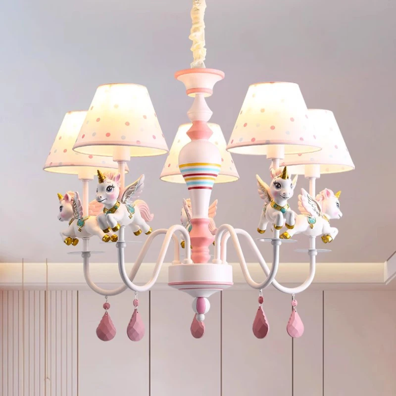 2025年 子供部屋用シャンデリア LED プリンセスルーム - Baby Nursery Chandelier のレビューと価格