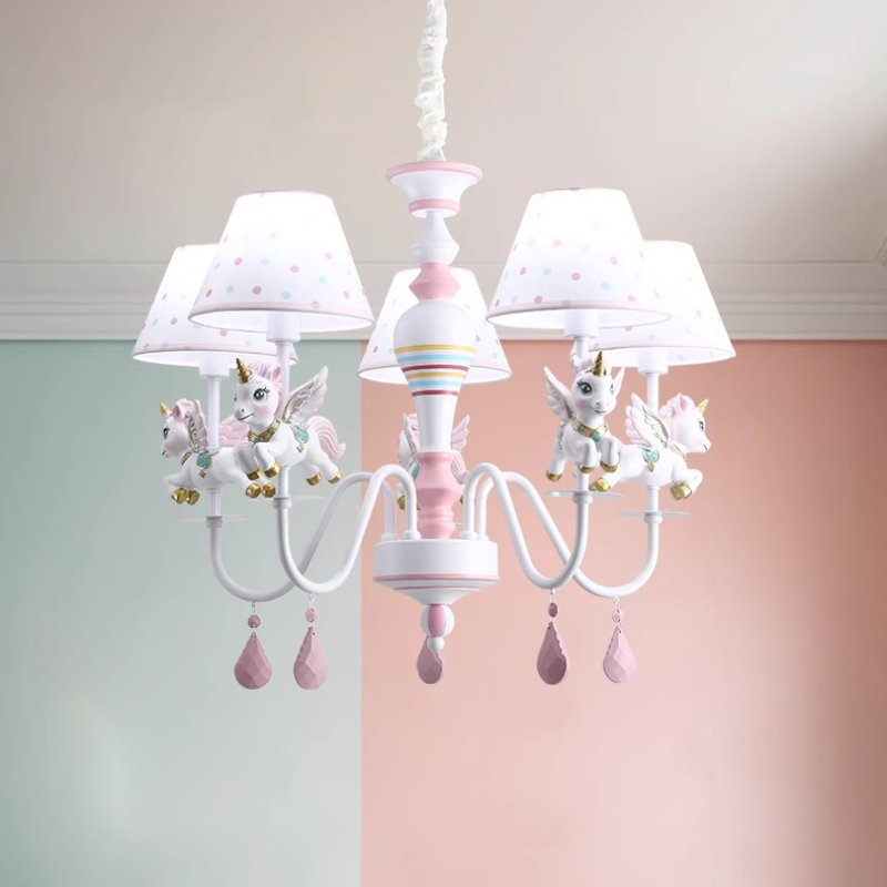 2025年 子供部屋用シャンデリア LED プリンセスルーム - Baby Nursery Chandelier のレビューと価格