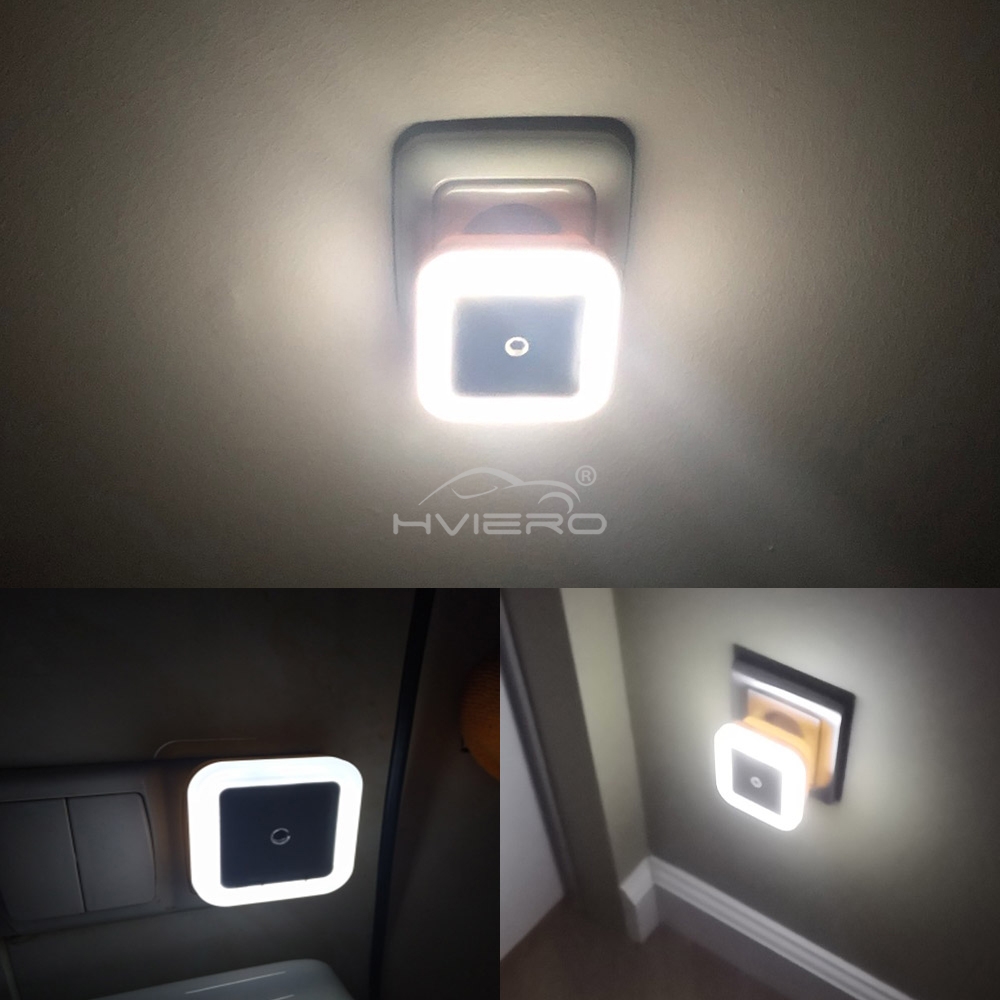 ミニ LED ナイトライトセンサー制御誘導省エネ睡眠壁ランプ - Baby Nursery Egg Light のレビューと価格