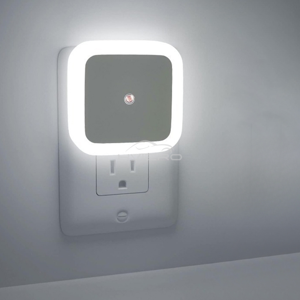 ミニ LED ナイトライトセンサー制御誘導省エネ睡眠壁ランプ - Baby Nursery Egg Light のレビューと価格