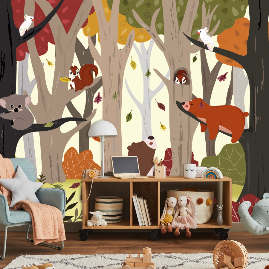 25+枚のカスタムピールアンドスティック壁紙、リビングルーム - Baby Nursery Peel And Stick Wallpaper のレビューと価格