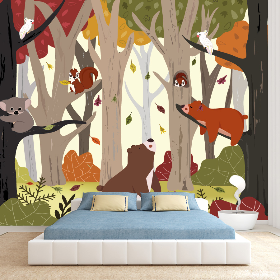 25+枚のカスタムピールアンドスティック壁紙、リビングルーム - Baby Nursery Peel And Stick Wallpaper のレビューと価格